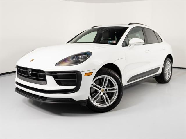used 2024 Porsche Macan car, priced at $57,595