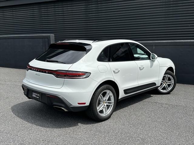 used 2024 Porsche Macan car, priced at $57,595