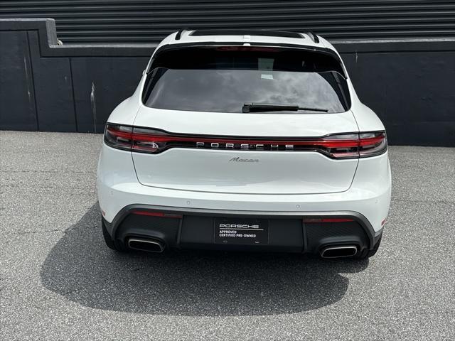 used 2024 Porsche Macan car, priced at $57,595