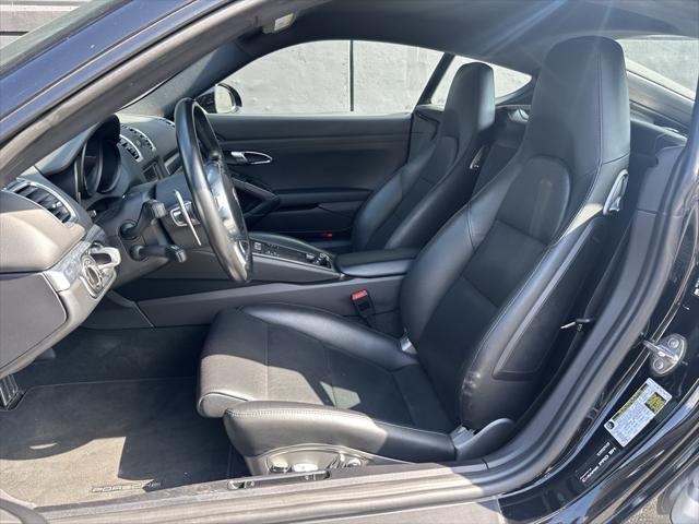used 2015 Porsche Cayman car, priced at $51,995