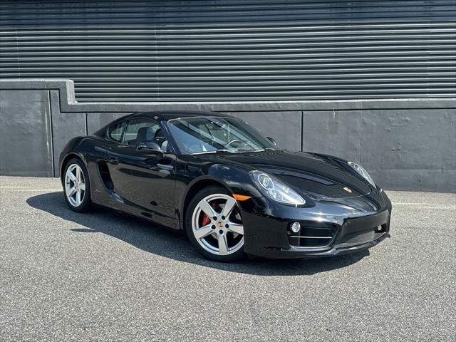 used 2015 Porsche Cayman car, priced at $51,995