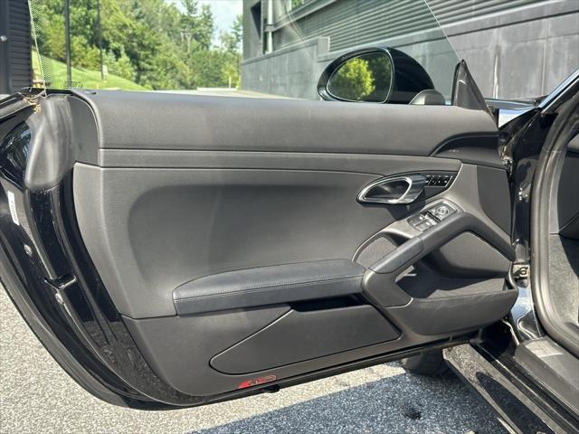used 2015 Porsche Cayman car, priced at $51,995