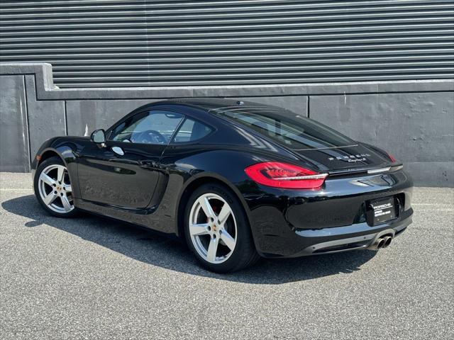 used 2015 Porsche Cayman car, priced at $51,995