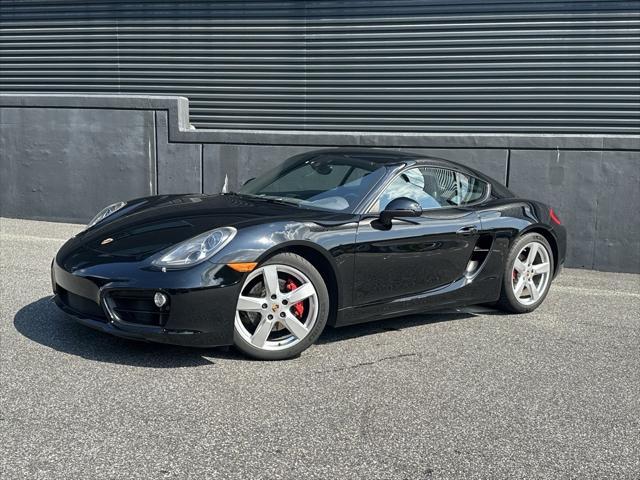 used 2015 Porsche Cayman car, priced at $51,995