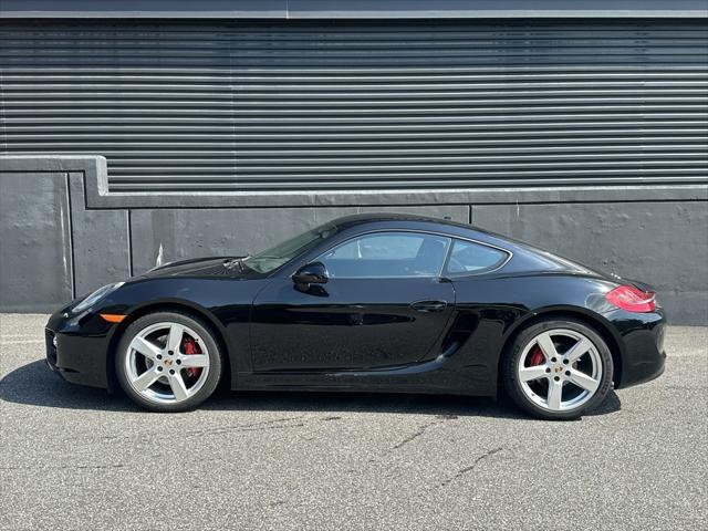 used 2015 Porsche Cayman car, priced at $51,995