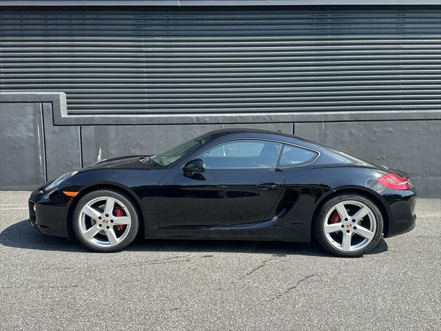 used 2015 Porsche Cayman car, priced at $51,995
