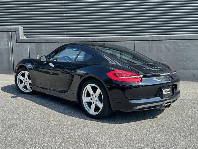 used 2015 Porsche Cayman car, priced at $51,995