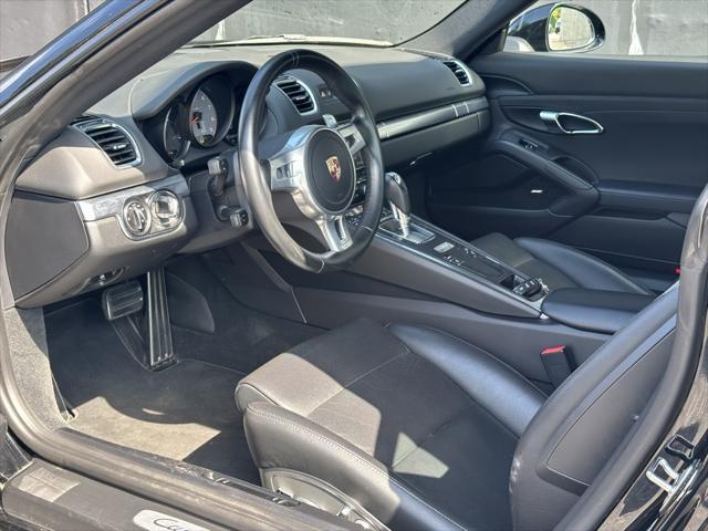 used 2015 Porsche Cayman car, priced at $51,995