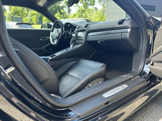 used 2015 Porsche Cayman car, priced at $51,995
