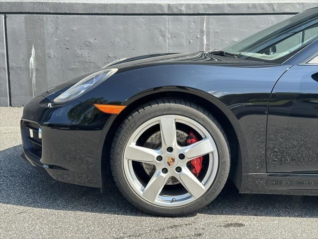 used 2015 Porsche Cayman car, priced at $51,995