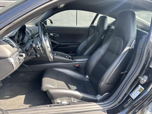 used 2015 Porsche Cayman car, priced at $51,995