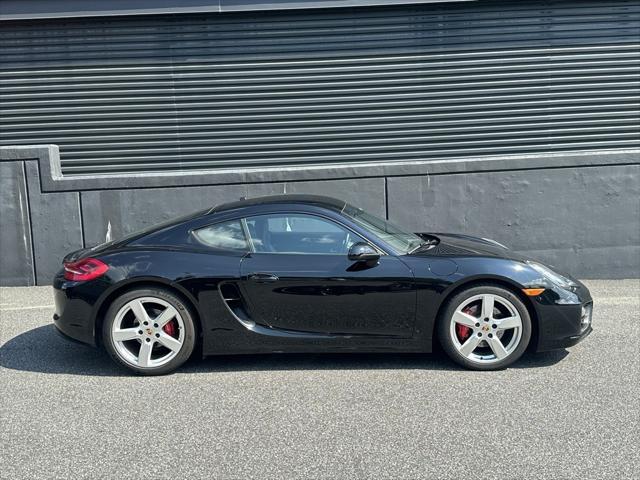 used 2015 Porsche Cayman car, priced at $51,995