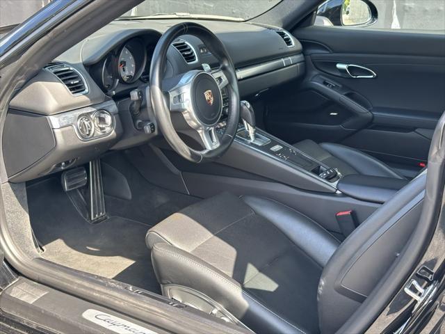 used 2015 Porsche Cayman car, priced at $51,995