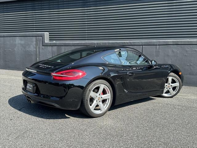 used 2015 Porsche Cayman car, priced at $51,995