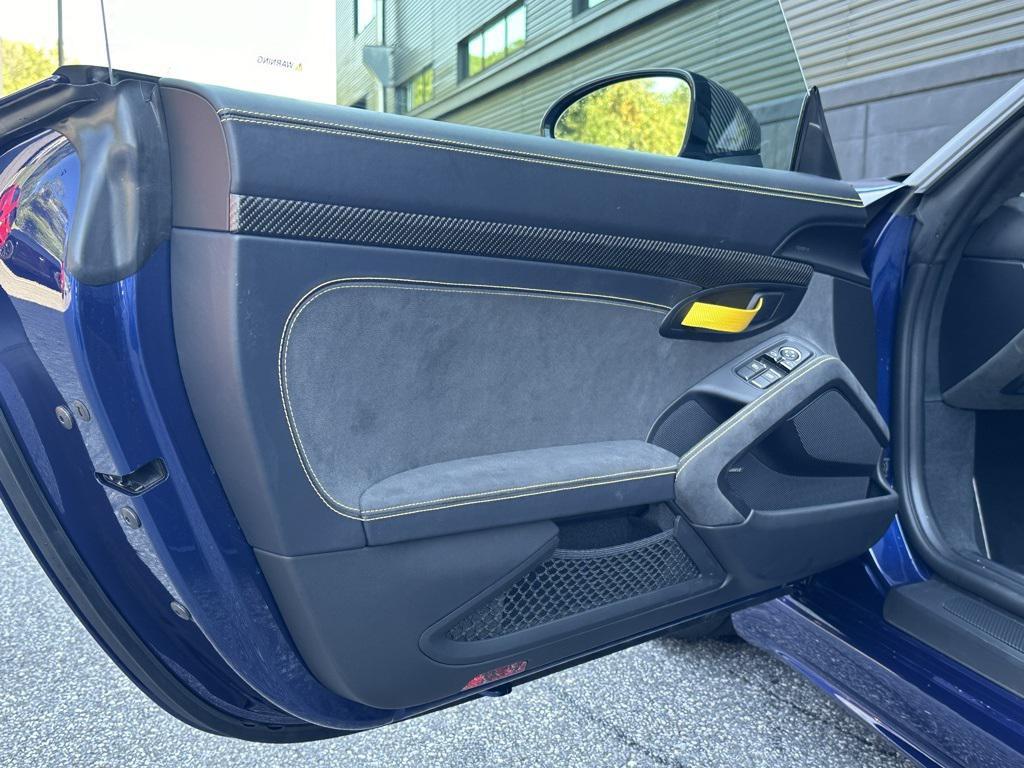 used 2025 Porsche 718 Spyder car, priced at $234,995
