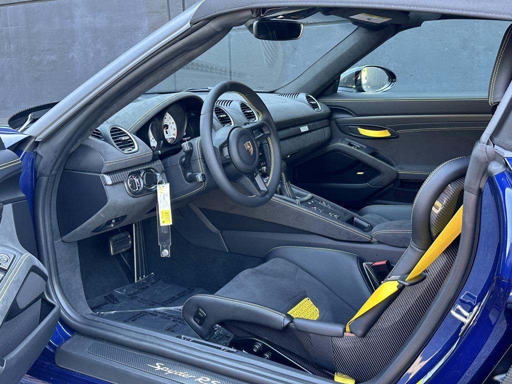 used 2025 Porsche 718 Spyder car, priced at $234,995