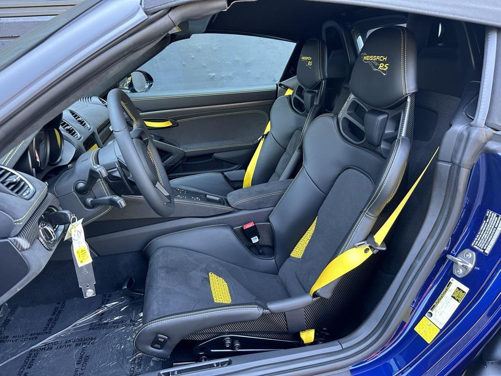 used 2025 Porsche 718 Spyder car, priced at $234,995