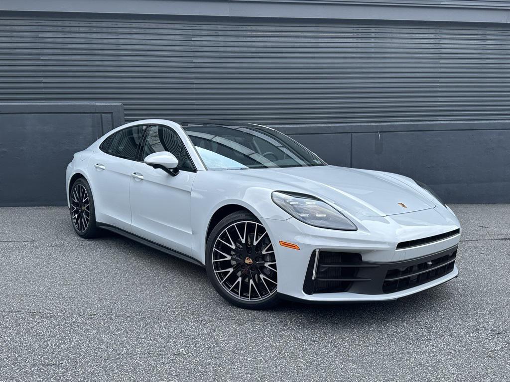 used 2025 Porsche Panamera car, priced at $111,995
