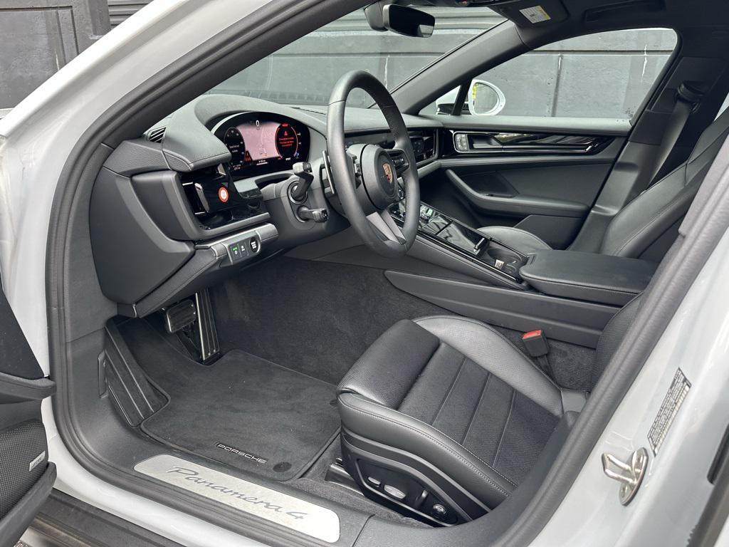 used 2025 Porsche Panamera car, priced at $111,995