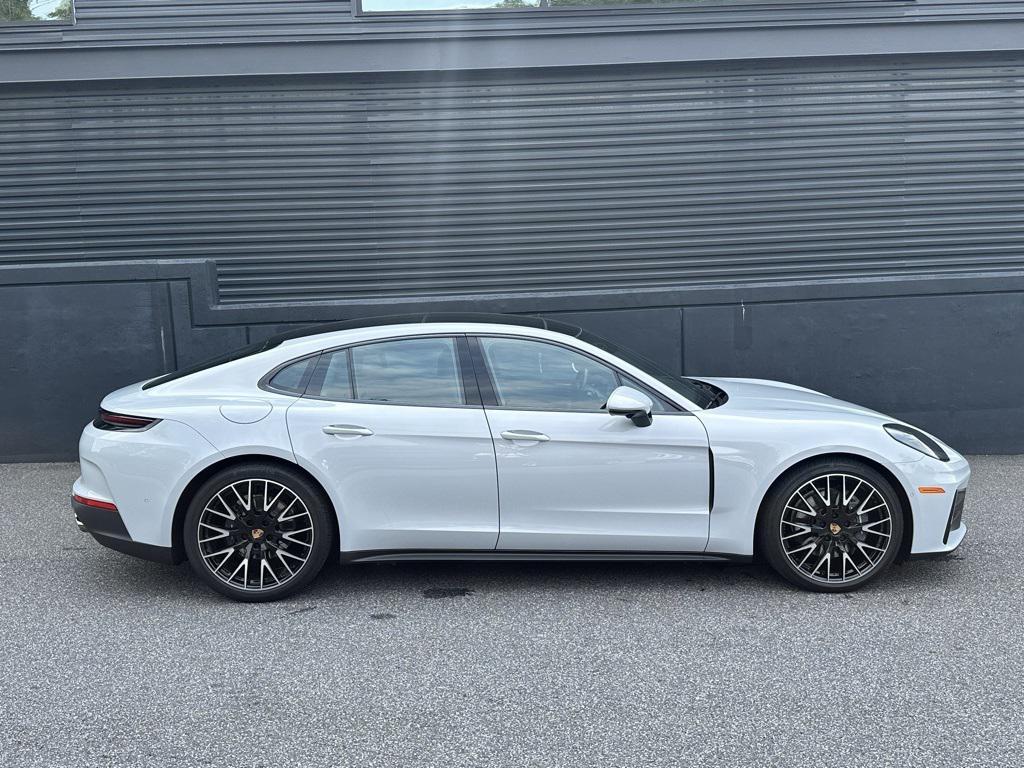 used 2025 Porsche Panamera car, priced at $111,995