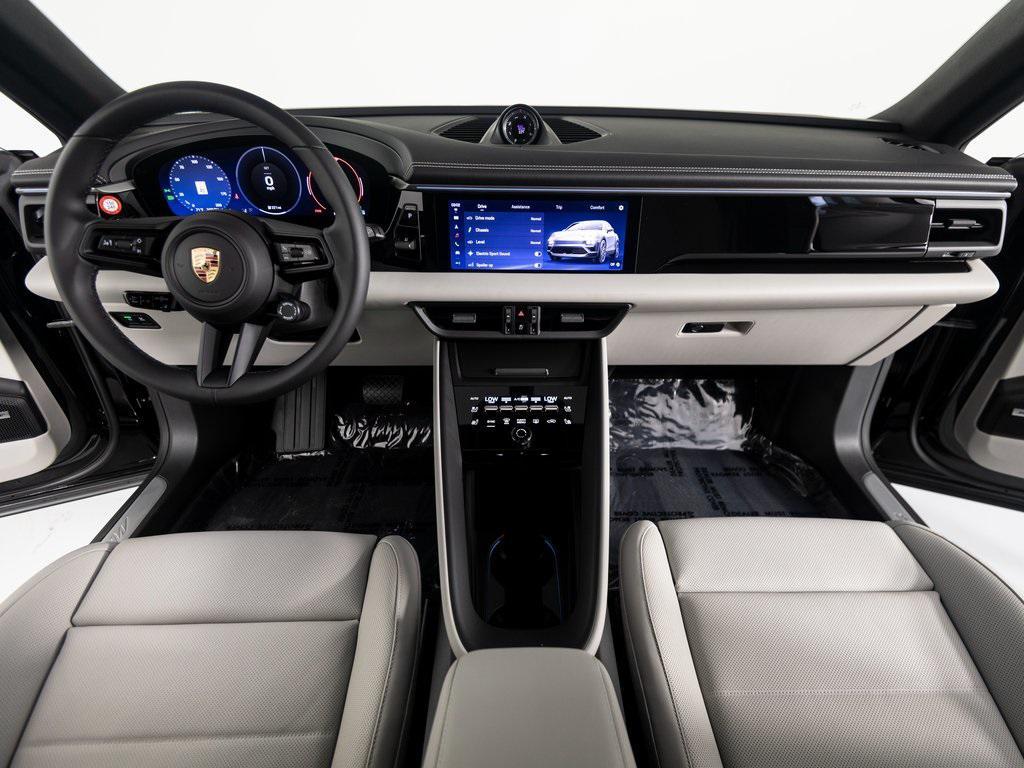 new 2025 Porsche Macan car, priced at $93,245