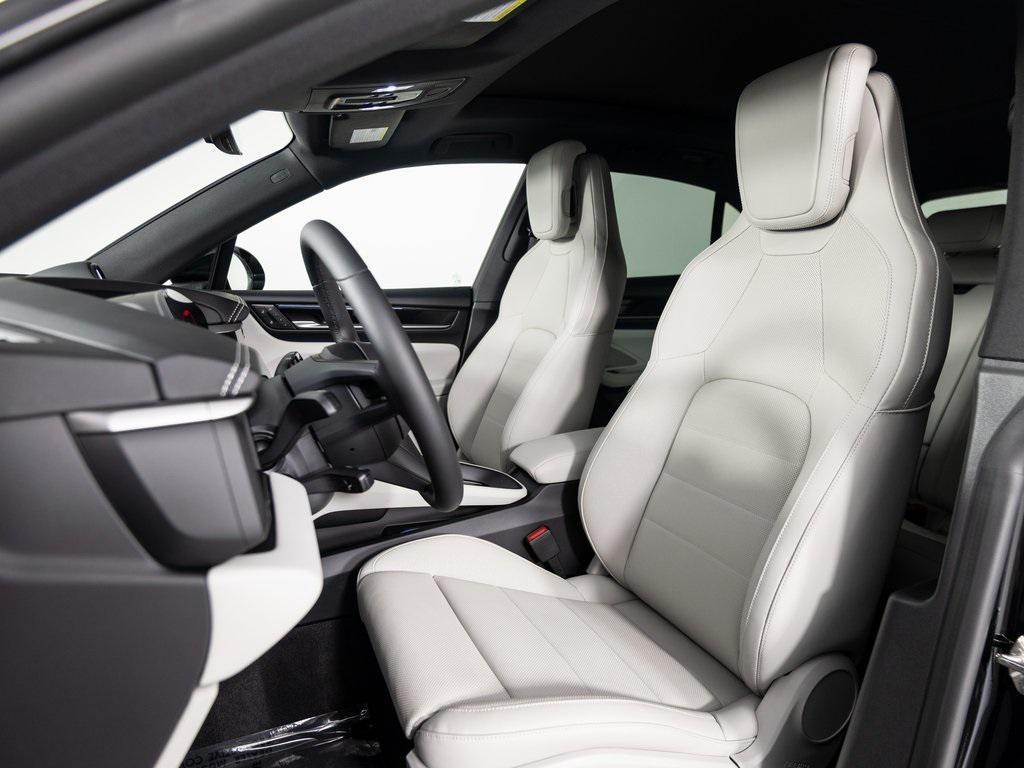 new 2025 Porsche Macan car, priced at $93,245