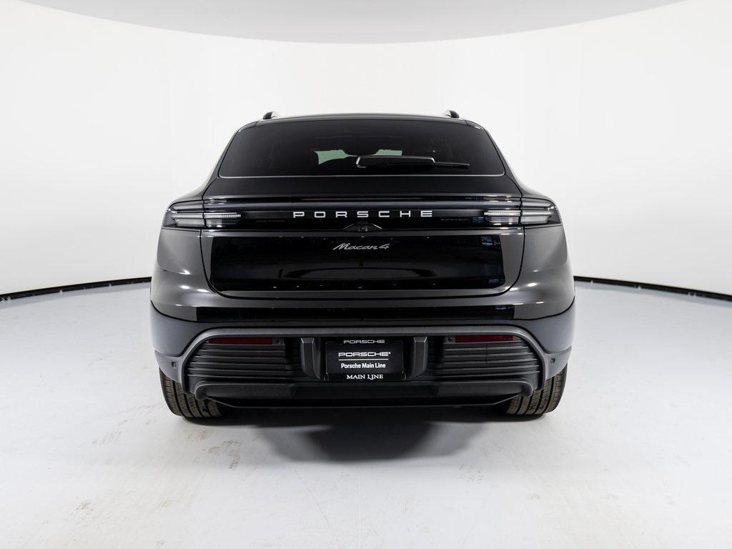 new 2025 Porsche Macan car, priced at $93,245