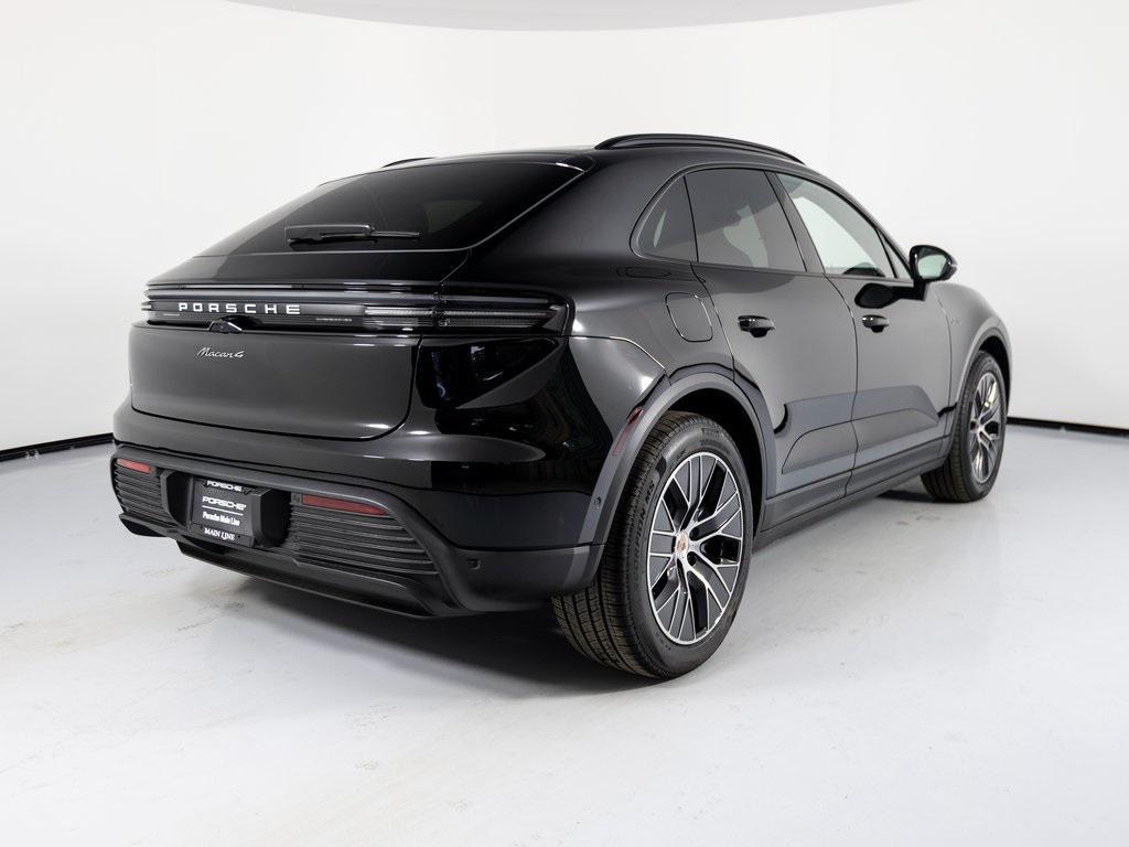 new 2025 Porsche Macan car, priced at $93,245