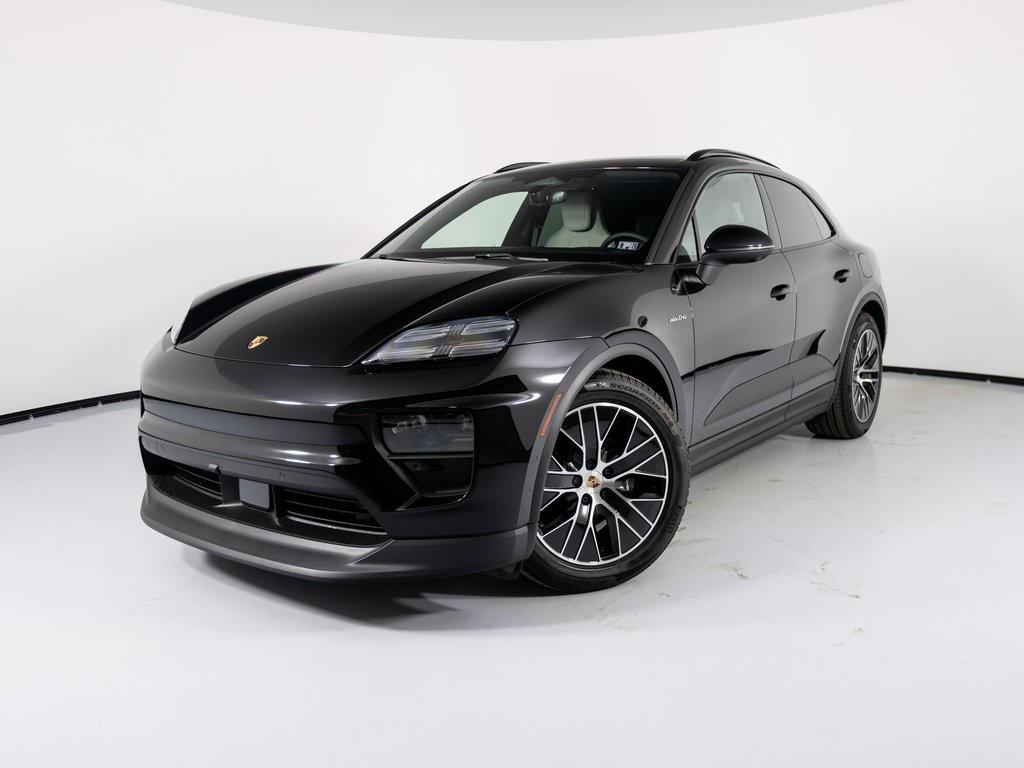 new 2025 Porsche Macan car, priced at $93,245