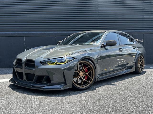 used 2022 BMW M3 car, priced at $78,795