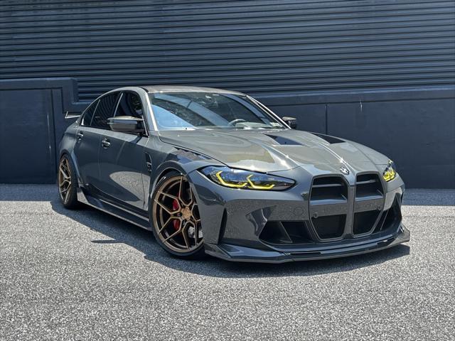 used 2022 BMW M3 car, priced at $78,795