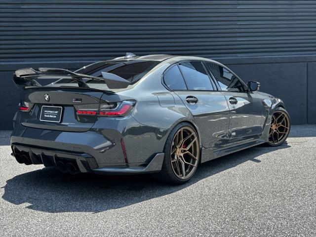 used 2022 BMW M3 car, priced at $78,795