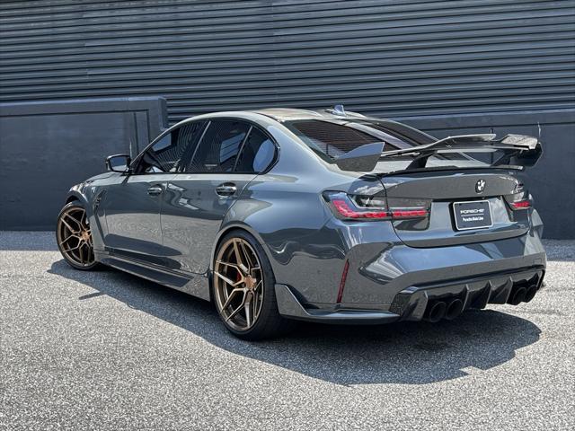 used 2022 BMW M3 car, priced at $78,795