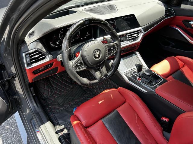 used 2022 BMW M3 car, priced at $78,795