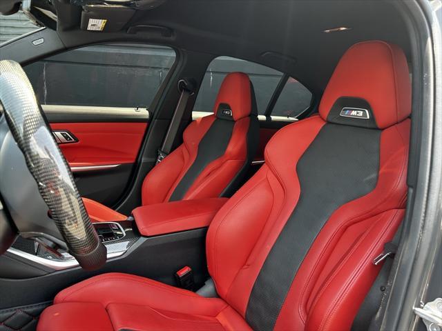 used 2022 BMW M3 car, priced at $78,795
