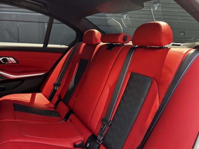 used 2022 BMW M3 car, priced at $78,795