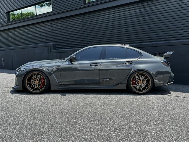used 2022 BMW M3 car, priced at $78,795
