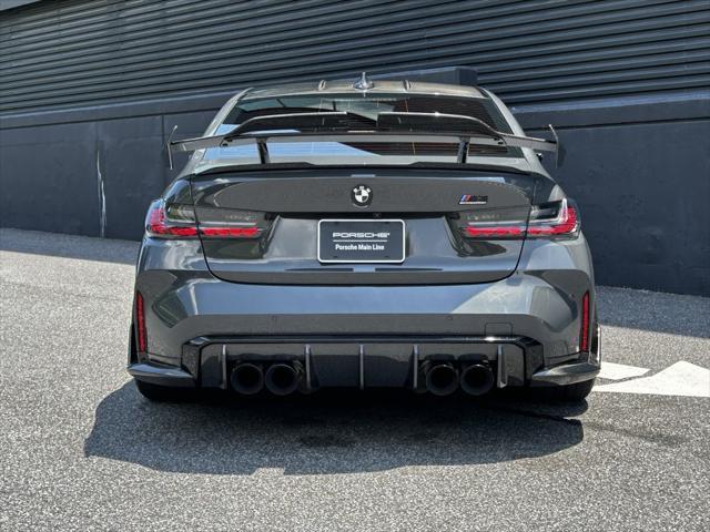 used 2022 BMW M3 car, priced at $78,795
