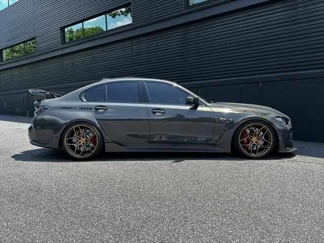 used 2022 BMW M3 car, priced at $78,795