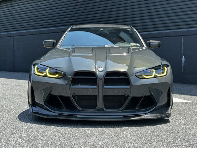 used 2022 BMW M3 car, priced at $78,795