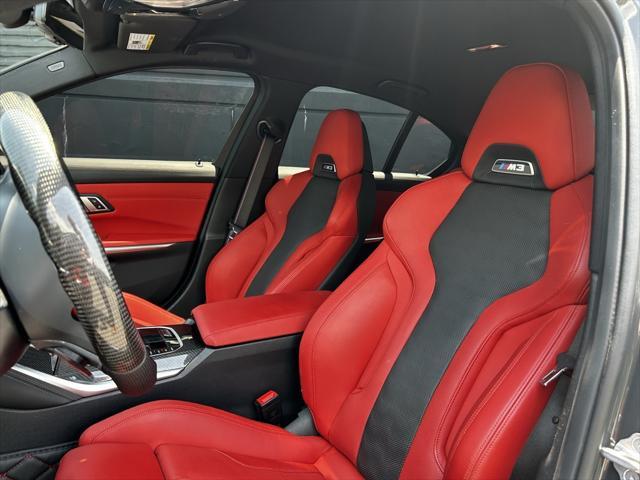 used 2022 BMW M3 car, priced at $78,795