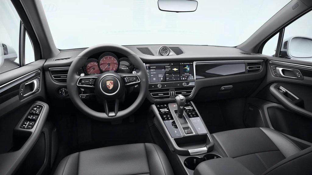 new 2026 Porsche Macan car, priced at $93,590