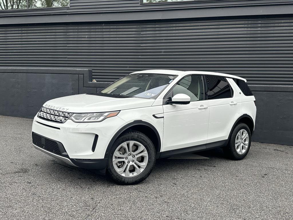 used 2021 Land Rover Discovery Sport car, priced at $23,995