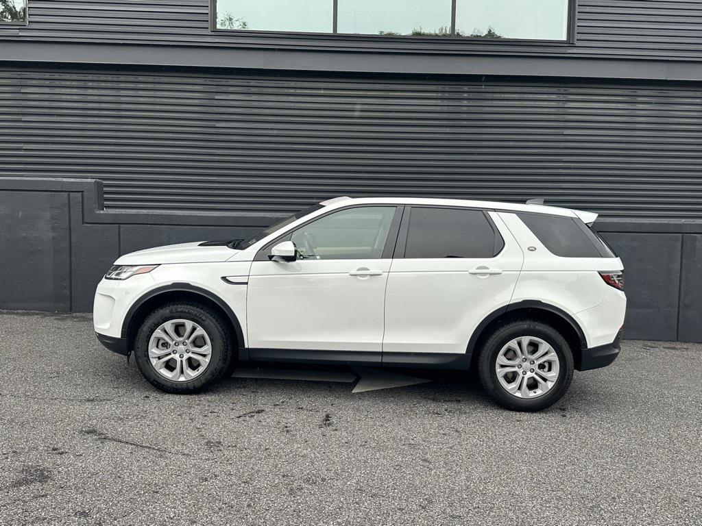 used 2021 Land Rover Discovery Sport car, priced at $23,995