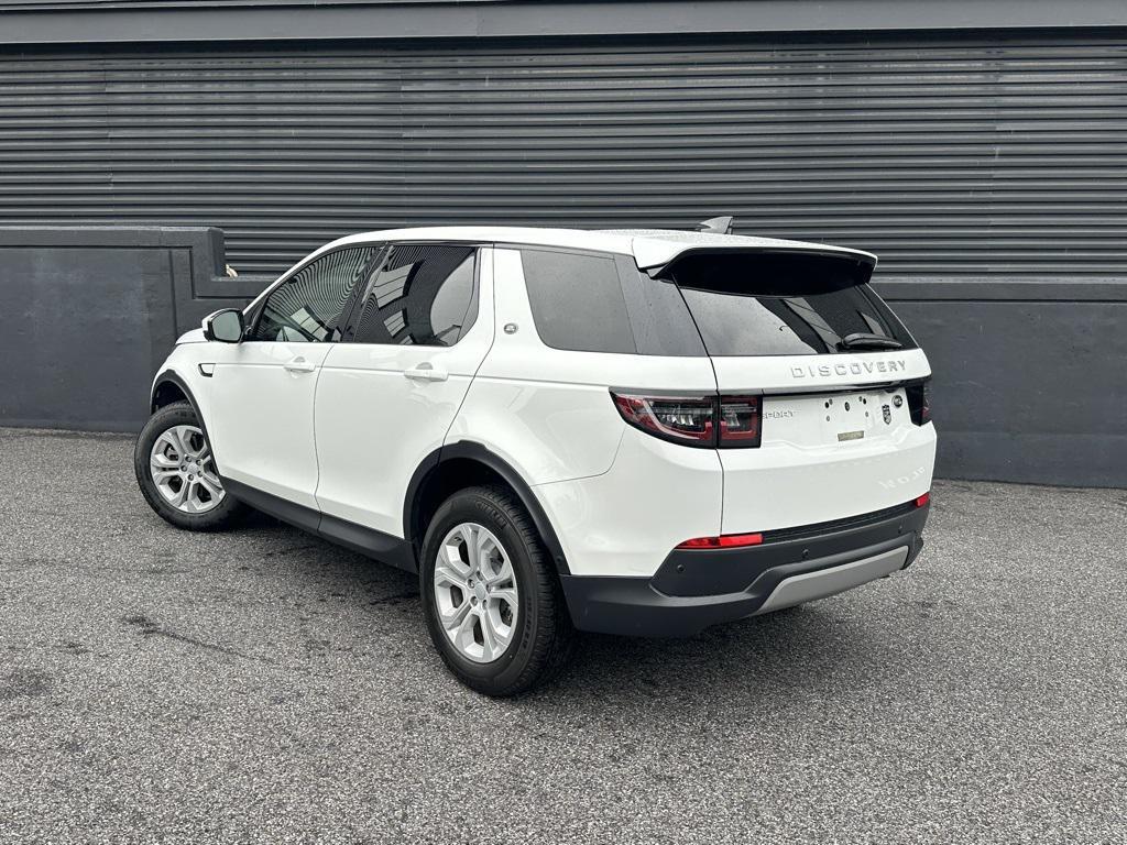 used 2021 Land Rover Discovery Sport car, priced at $23,995