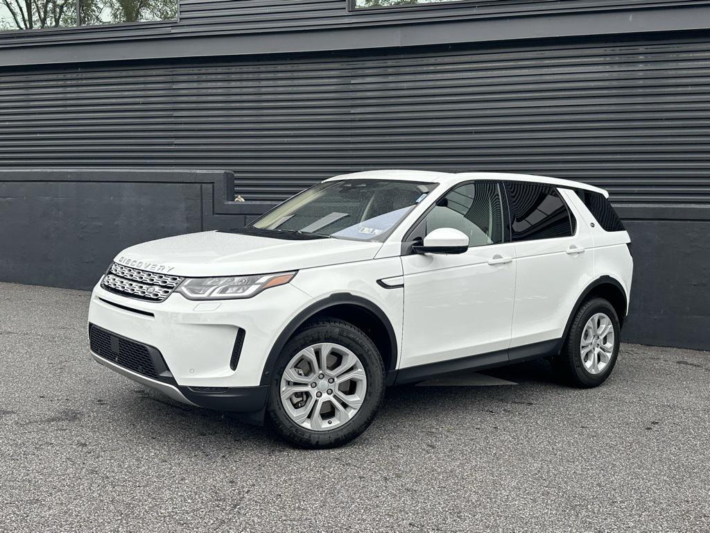 used 2021 Land Rover Discovery Sport car, priced at $23,995