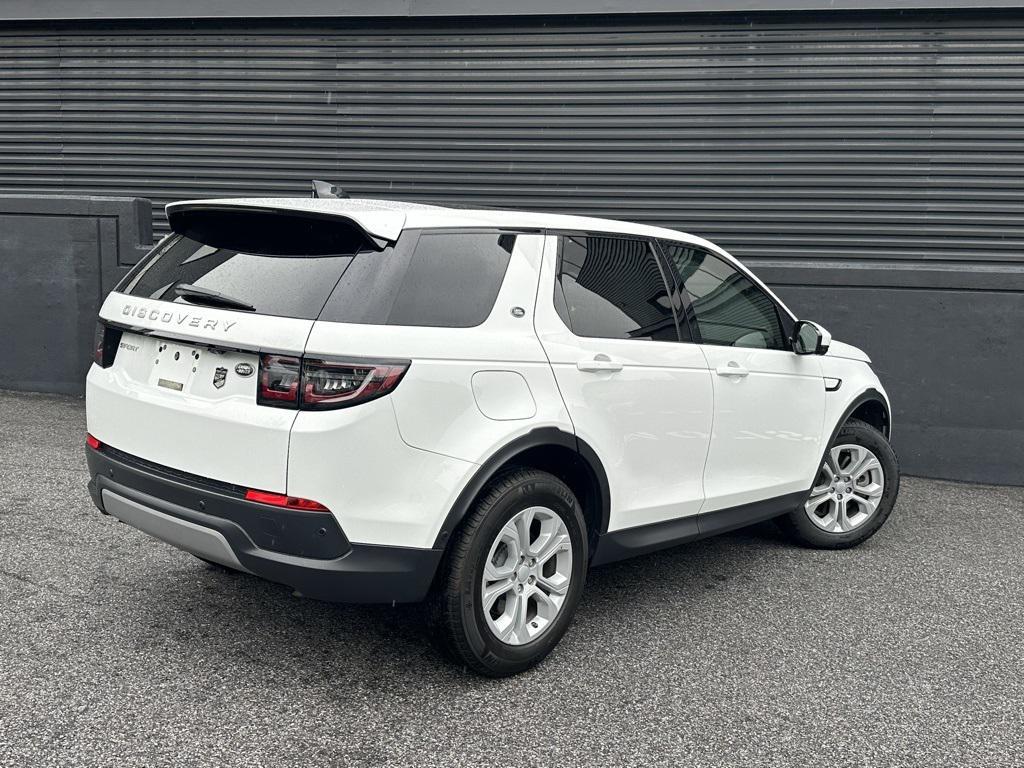 used 2021 Land Rover Discovery Sport car, priced at $23,995