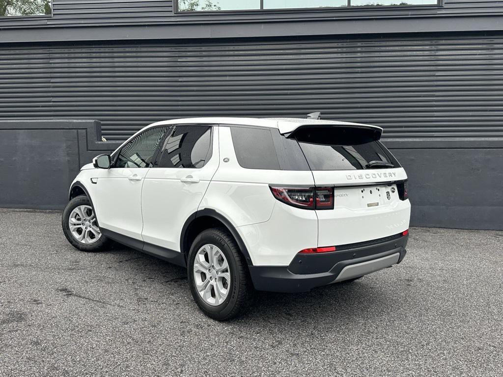 used 2021 Land Rover Discovery Sport car, priced at $23,995