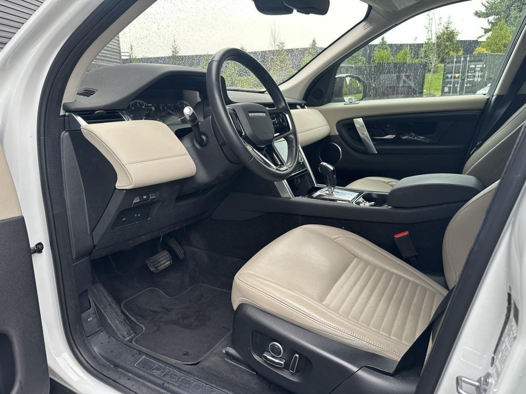 used 2021 Land Rover Discovery Sport car, priced at $23,995
