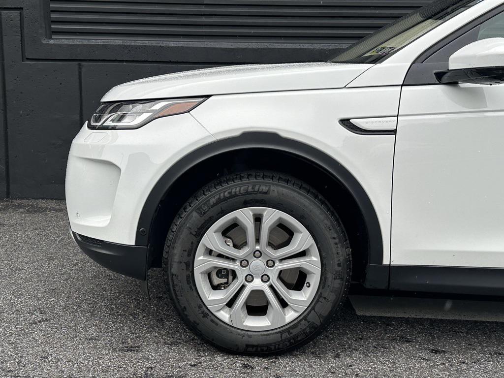 used 2021 Land Rover Discovery Sport car, priced at $23,995
